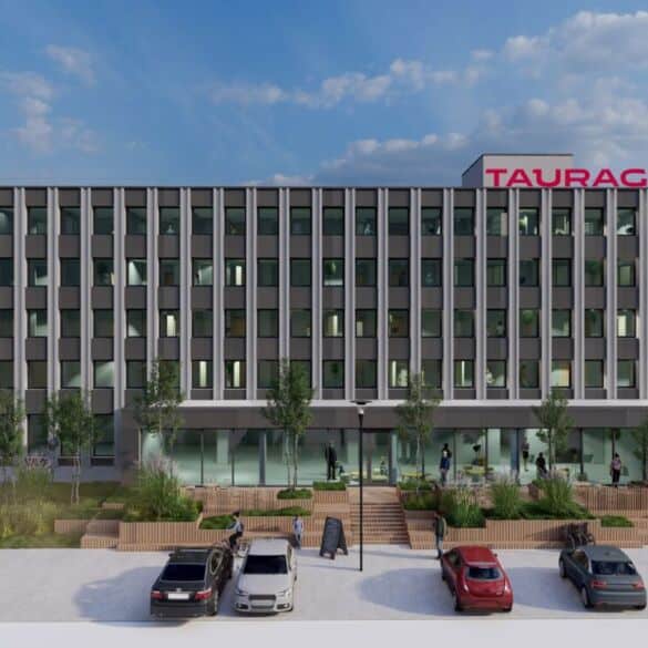 Naujas Taurages viesbutis