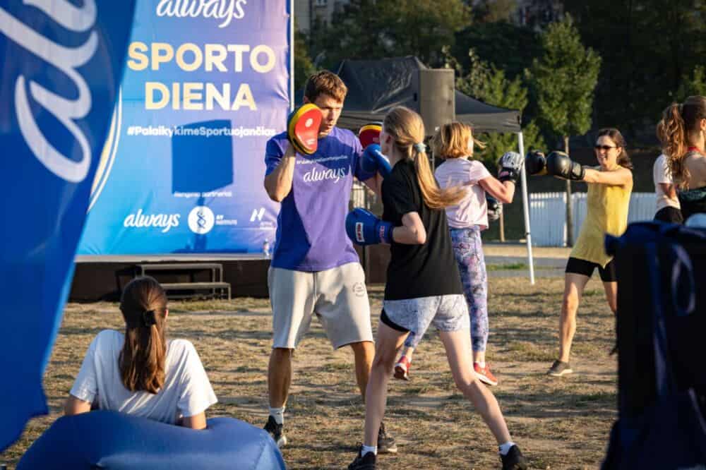 Sporto šventė Vilniuje