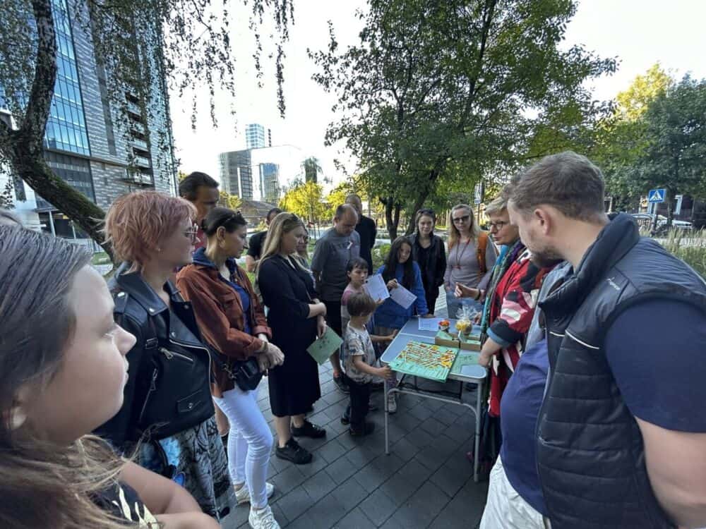 Atviras renginys Šnipiškėse