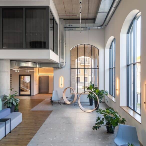 Co-living namų projektas Lietuvoje