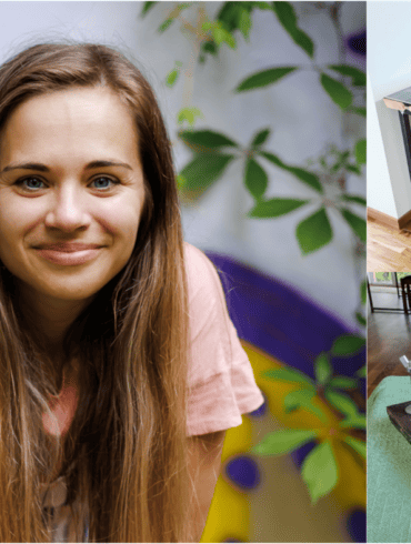 Simona ir jos namų projektai: augalų presas ir stalas