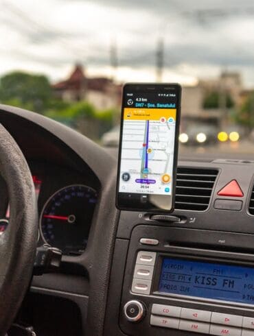 Telefono programėlės vairuotojams