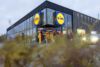 Lidl parduotuvė