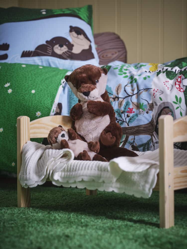 Ūdros iš naujos IKEA kolekcijos