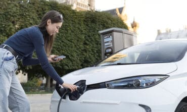 Elektromobilio krovimas
