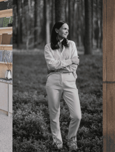 Architektė ir interjero dizainerė Martyna