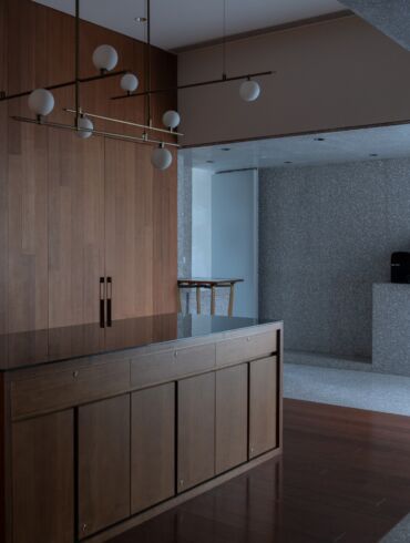 Terrazzo interjeras