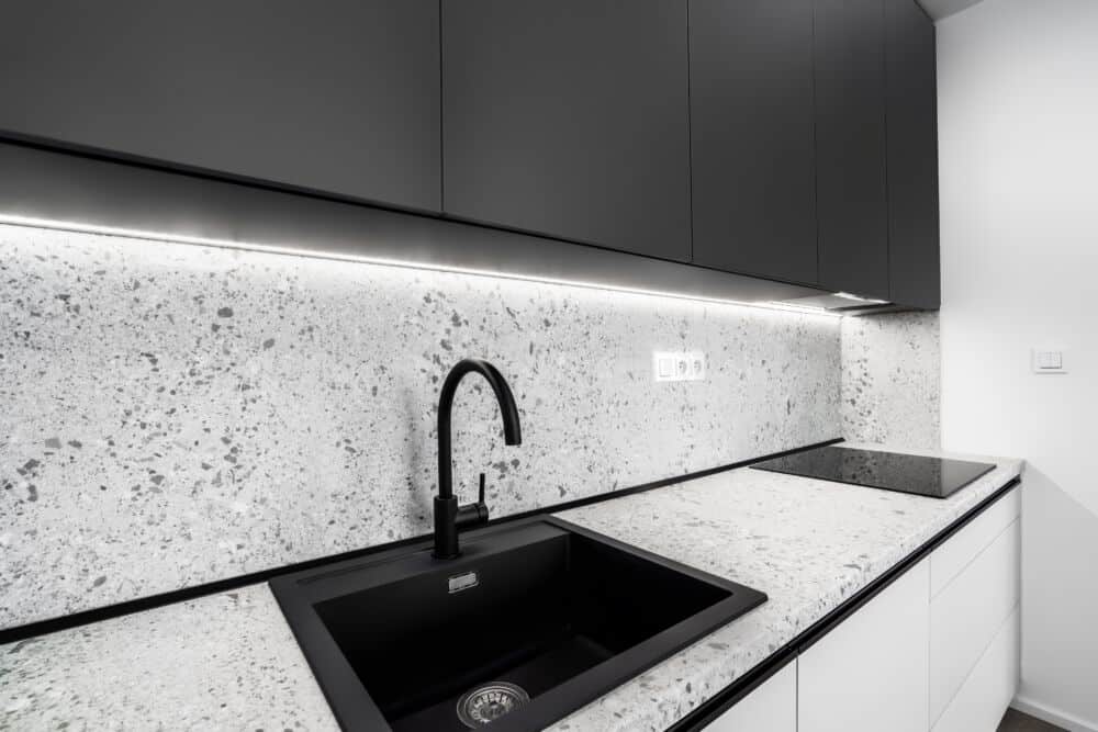 Terrazzo stalviršis / Shutterstock