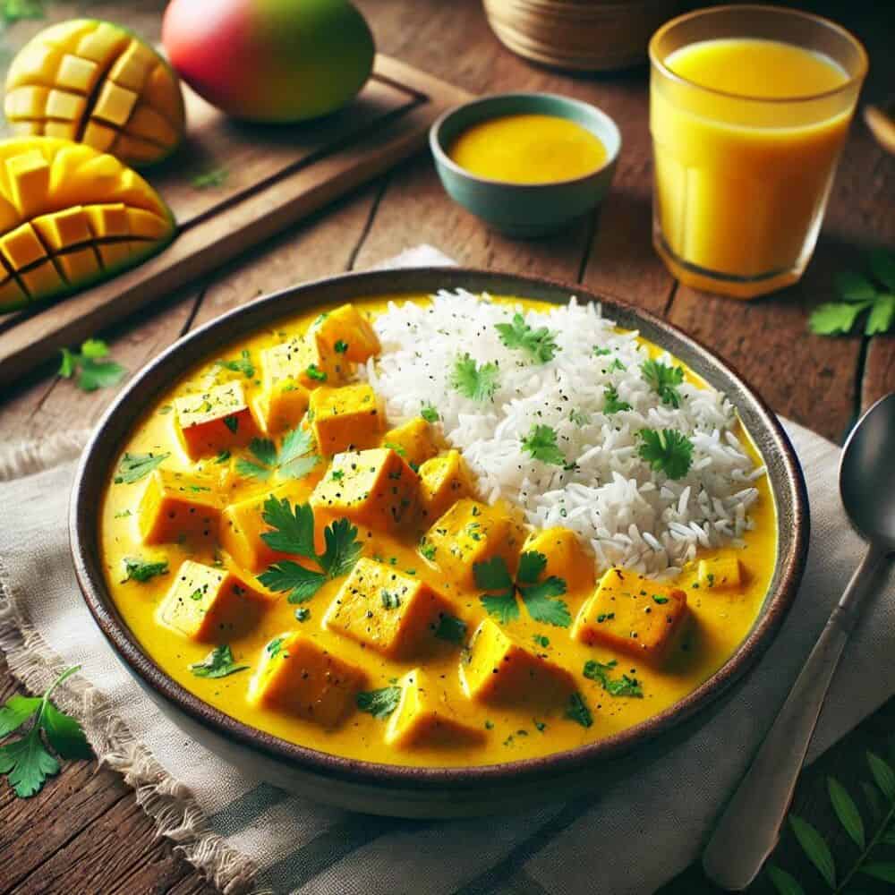 Karis su tofu