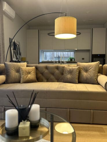 Sofa-transformeris BELLA