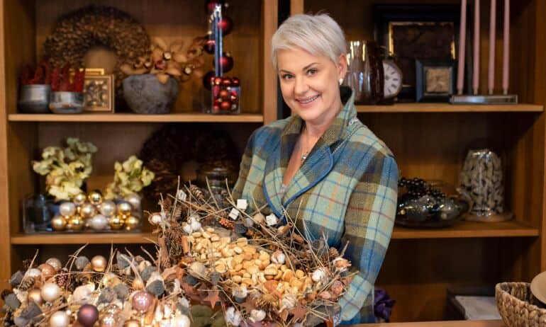 Floristė Evelina Grėbliauskė