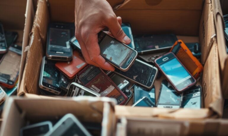 Seni telefonai