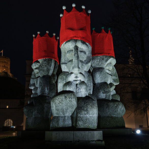 Skulptūra Vilniuje