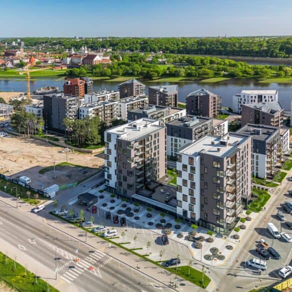 Statybos „Piliamiestyje“