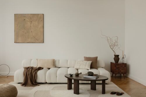 Minimalistinis interjeras