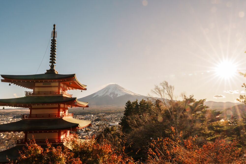 Japonija / Shutterstock