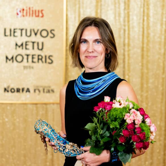 Lietuvos metų moteris