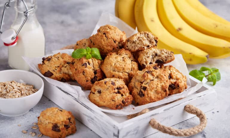 Bananiniai sausainiai