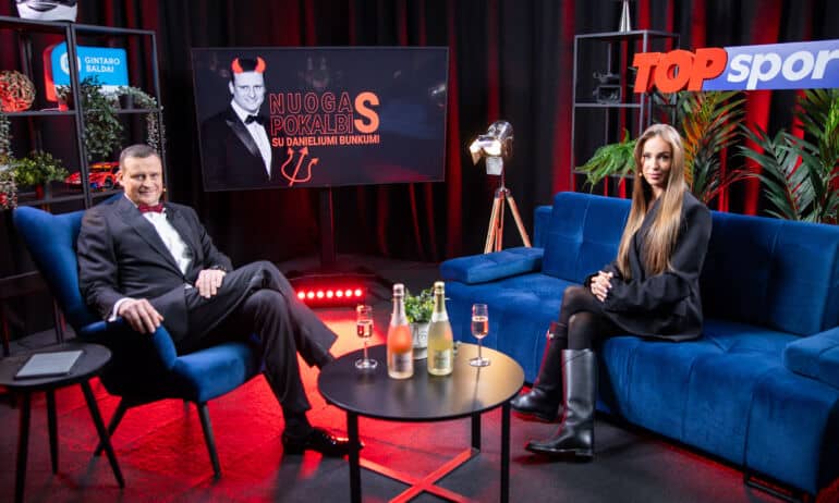 Danielius Bunkus ir Viktorija Siegel