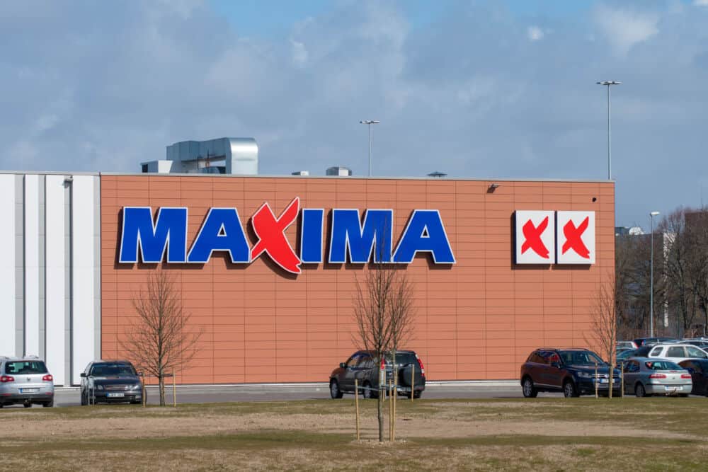 Parduotuvė Maxima