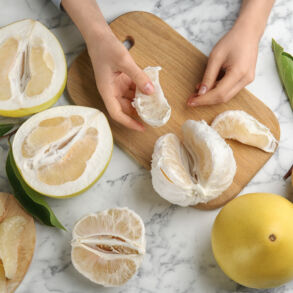 Pomelo greipfrutas