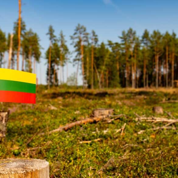 Klimatas Lietuvoje