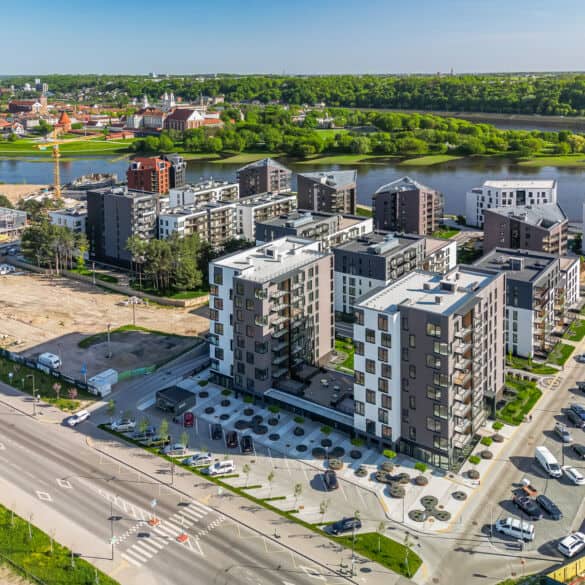 Gyvenamųjų namų projektas