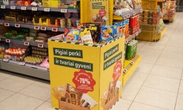 Nukainotos maisto prekės