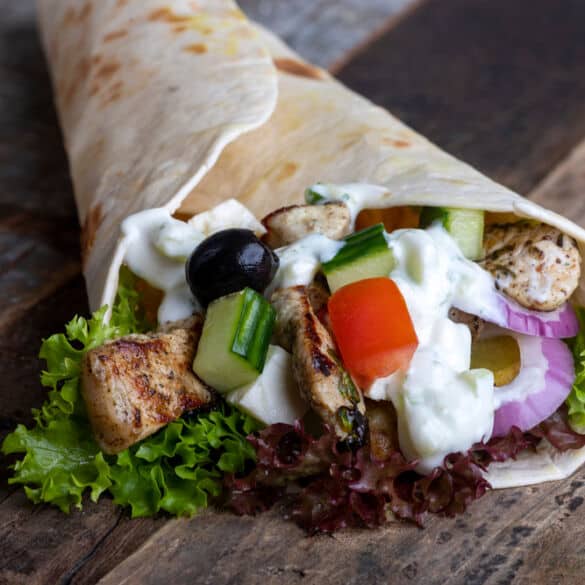 Kebabo receptas