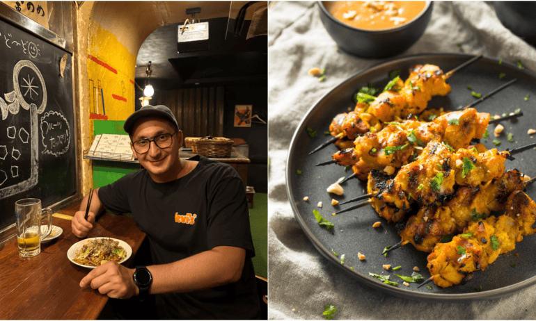 O. Gasanovas ir vištiena satay