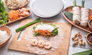 Suktinukai summer rolls