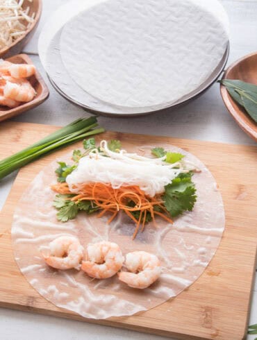 Suktinukai summer rolls