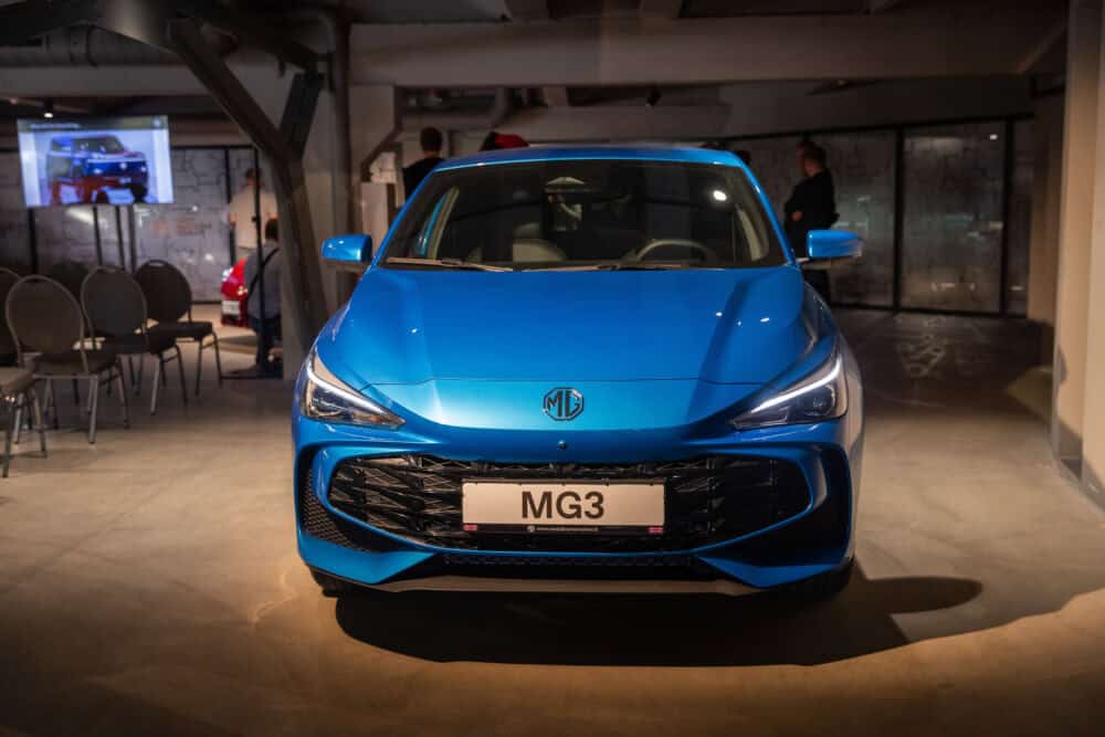 britų automobilių ženklas „MG Motor“ 