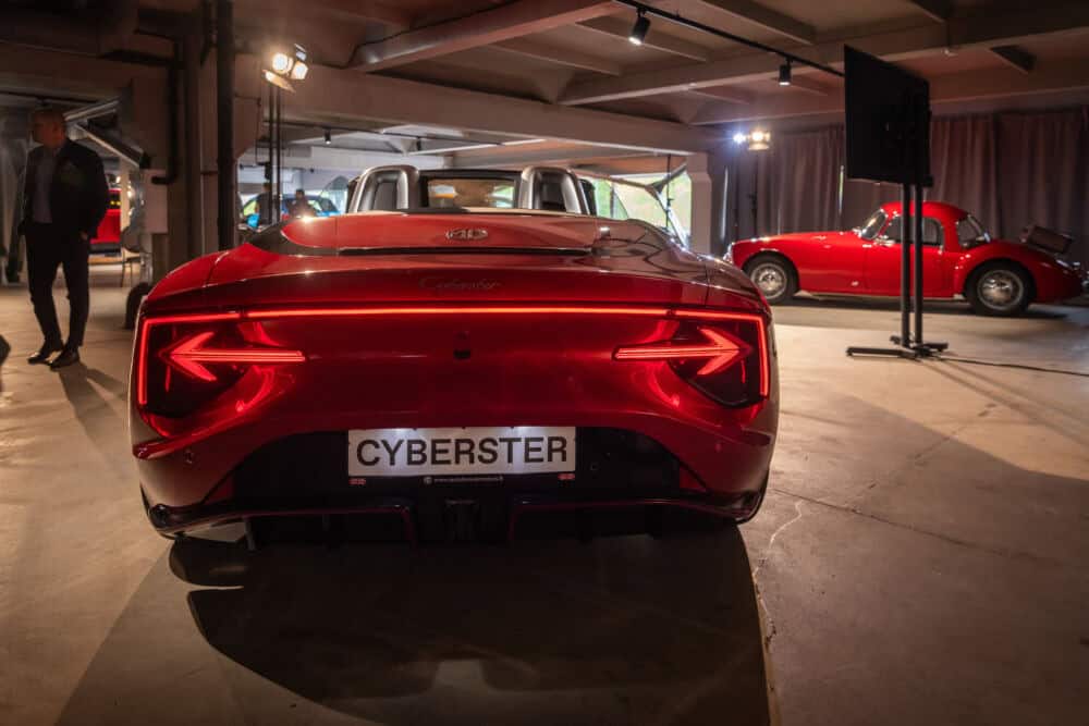 britų automobilių ženklas „MG Motor“ 