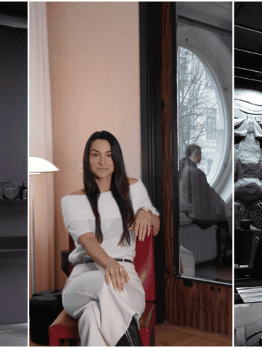 „Blank Page“ įkūrėja interjero dizainerė Rūta Bužinskaitė