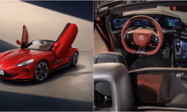 Nauji MG automobilių modeliai