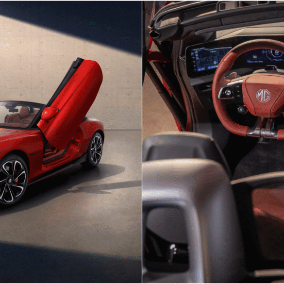 Nauji MG automobilių modeliai