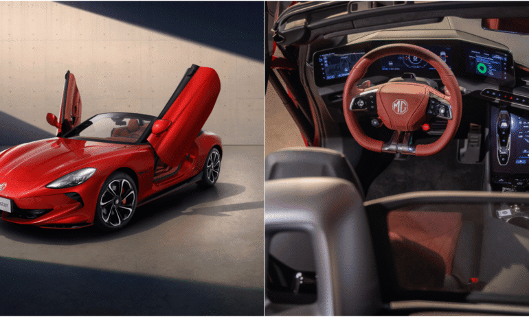 Nauji MG automobilių modeliai
