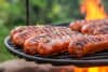 Griliuje keptos dešrelės