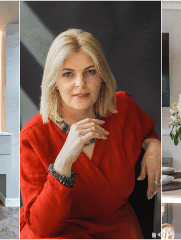 Interjero dizainerė Ernesta Rekštienė