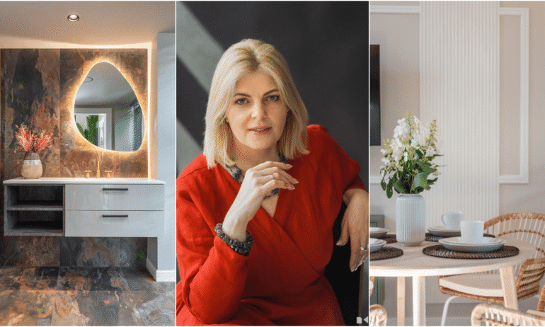 Interjero dizainerė Ernesta Rekštienė