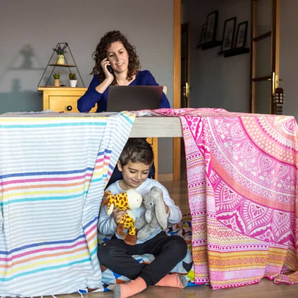 Tėvų darbas namuose