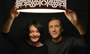 Menininkai Linas ir Rūta iš EtnoDesign