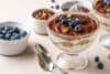 Paprastesnė šilauogių tiramisu versija