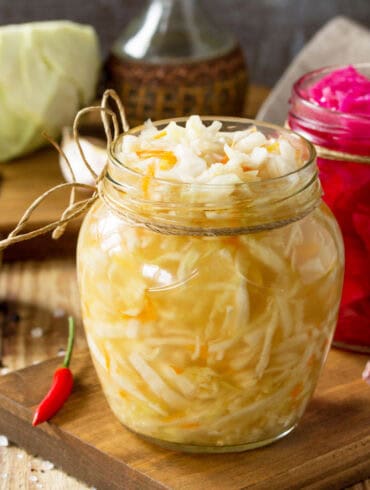 Raugintų kopūstų mišrainės