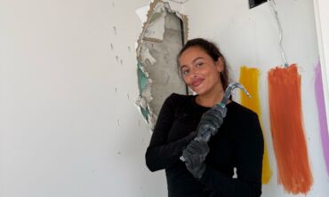 Karolina Meschino kuria savo svajonių namus