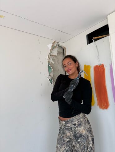 Karolina Meschino kuria savo svajonių namus