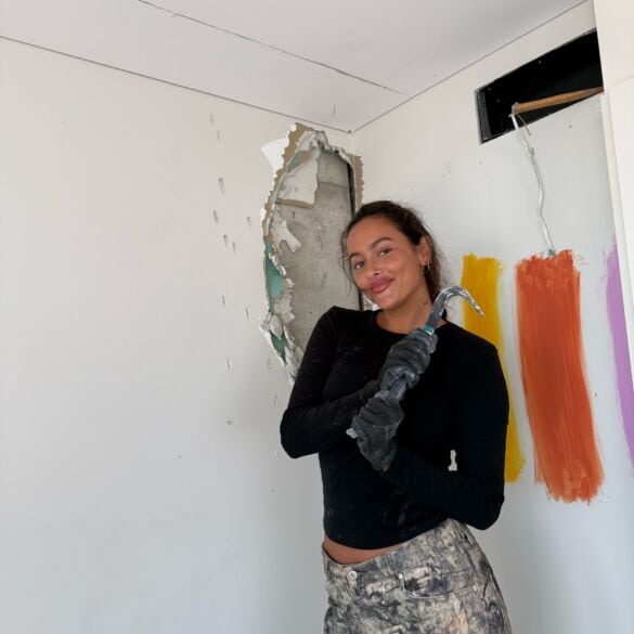 Karolina Meschino kuria savo svajonių namus