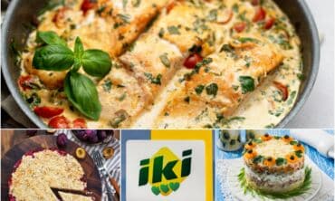 Parinkti paprasti ir skanūs patiekalai savaitgaliui