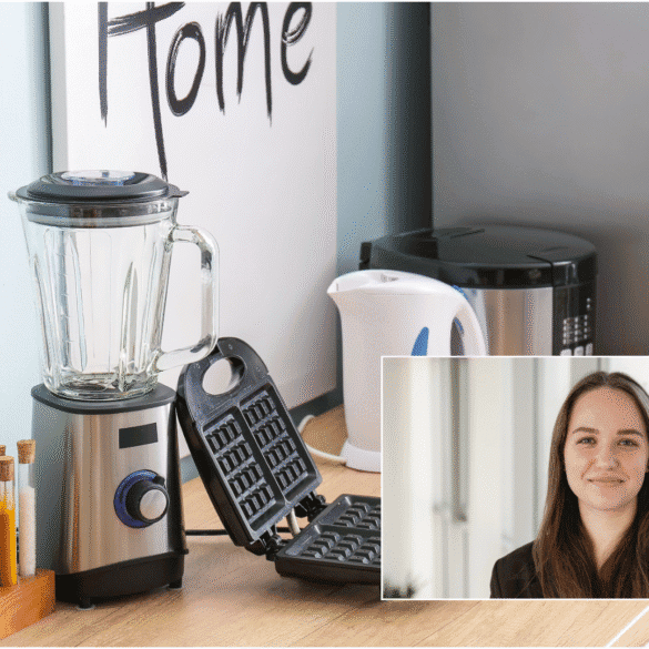 Kaip įsirengti virtuvę studentui